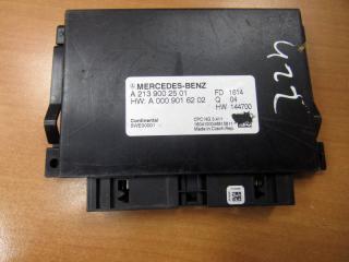 блок управления АКПП Mercedes-Benz S-Класс W222/C217/A217 2013, 2139002501