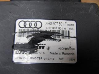 блок управления ручником Audi A6 4G/C7 2011, 4H0907801F