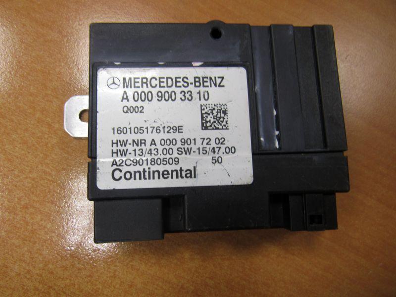 блок управления топливным насосом Mercedes-Benz E-Класс W213/S213/C238/A238 2016, 0009003310 - фото №1