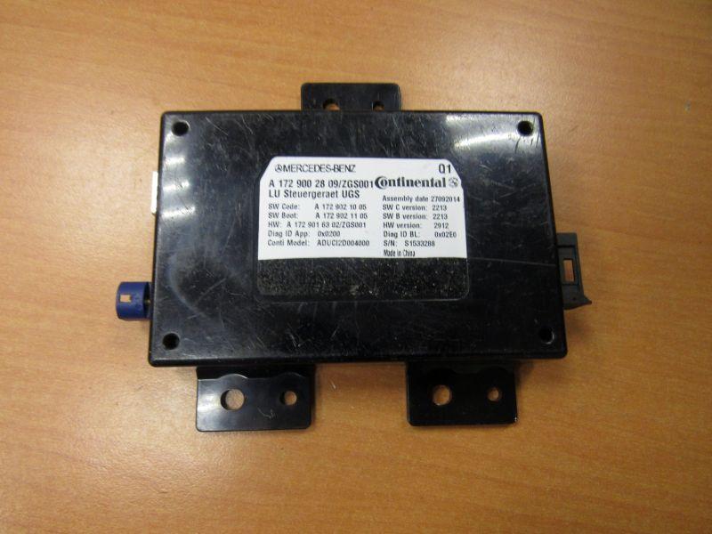 блок управления (другие) Mercedes-Benz M-Класс W166 2012, 1729002809 - фото №1