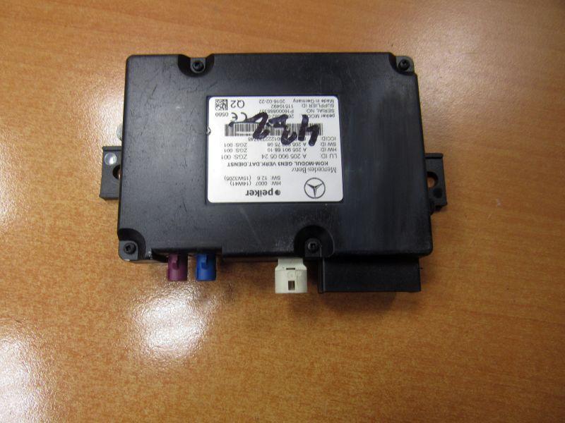 блок управления (другие) Mercedes-Benz C-Класс W205/S205/C205 2014, 2059000524 - фото №1