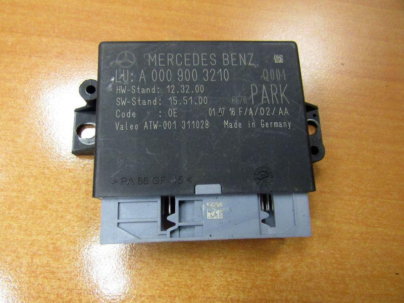 блок управления парктрониками Mercedes-Benz M-Класс W166 2012, 0009003210 - фото №1