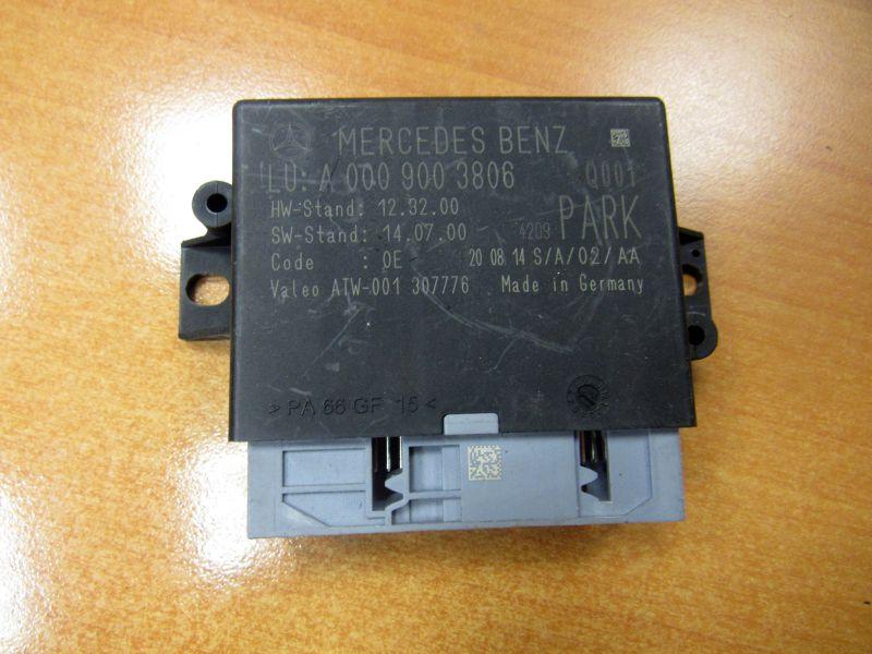 блок управления парктрониками Mercedes-Benz C-Класс W205/S205/C205 2014, 0009003806 - фото №1