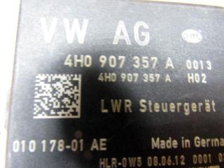 блок управления светом Audi A6 4G/C7 2011, 4H0907357A