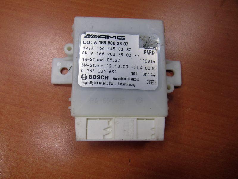 блок управления парктрониками Mercedes-Benz GL-Класс X166 2012, 1669002307 - фото №1