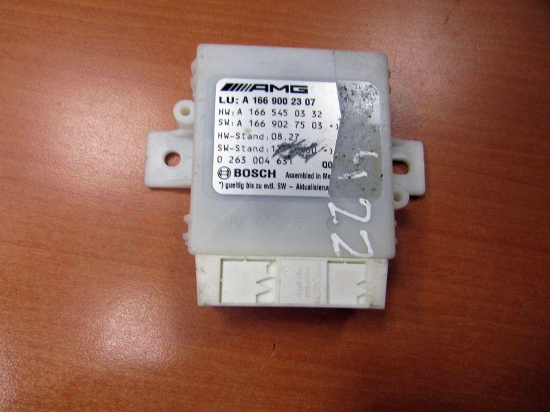 блок управления парктрониками Mercedes-Benz GL-Класс X166 2012, 1669002307 - фото №1