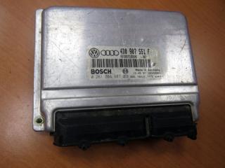 блок управления двигателем Audi A4 B5 [рестайлинг] 2000, 4D0907551F
