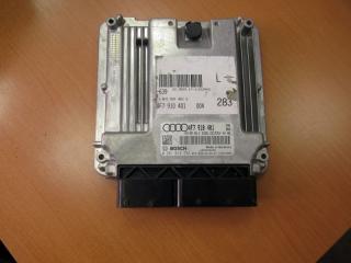 блок управления двигателем Audi A6 4F/C6 [рестайлинг] 2008, 2.7 л., дизель, 4F7910401