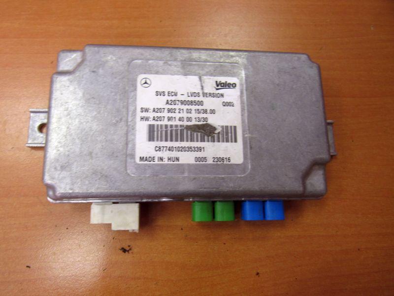 блок управления камерой Mercedes-Benz GLE Coupe C292 2015, 2079008500 - фото №1