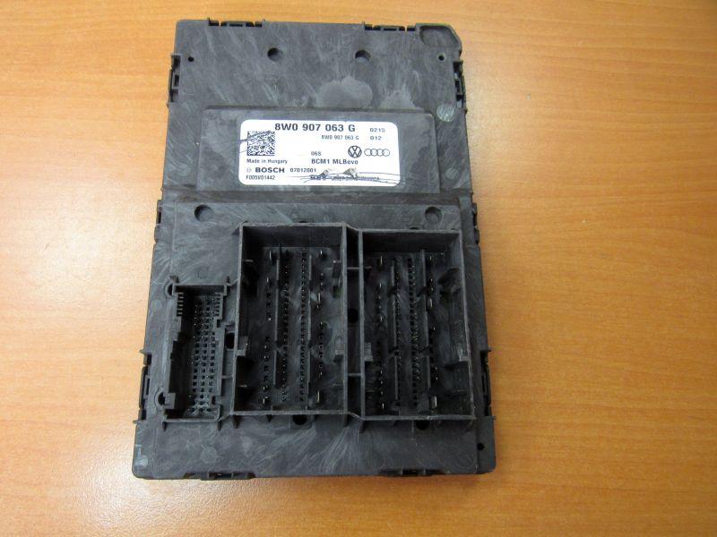 блок комфорта Audi Q7 4M 2015, 8W0907063G - фото №1