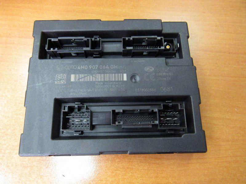 блок комфорта Audi A6 4G/C7 2011, 4H0907064GH - фото №1