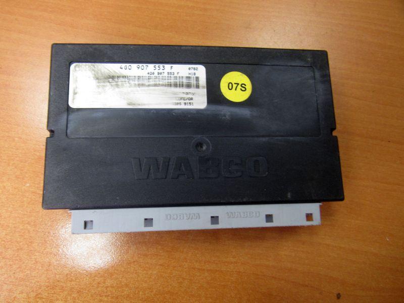 блок управления подвеской Audi A6 4G/C7 2011, 4G0907553F - фото №1