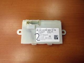 Блок управления бесключевым доступом Mercedes-Benz S-Класс W222/C217/A217 2013, 2229001316