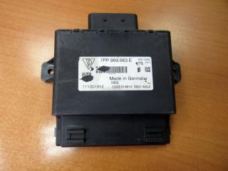 Блок стабилизации напряжения Volkswagen Touareg 2 поколение 2011, 7PP959663E