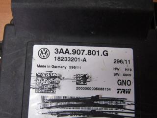 блок управления ручником Volkswagen Passat B7 2011, 3AA907801G