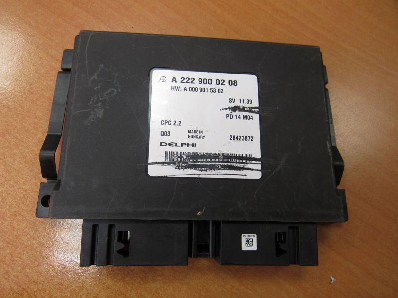 блок управления АКПП Mercedes-Benz S-Класс W222/C217/A217 2013, 2229000208 - фото №1