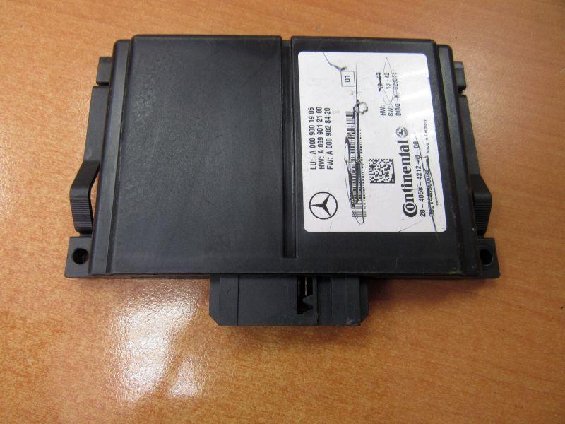 блок управления (другие) Mercedes-Benz S-Класс W222/C217/A217 2013, 0009001906 - фото №1