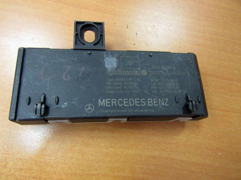 блок управления (другие) Mercedes-Benz S-Класс W222/C217/A217 2013, 2139000814 - фото №1