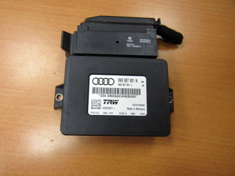 блок управления ручником Audi A4 B8/8K 2010, 8K0907801N - фото №1
