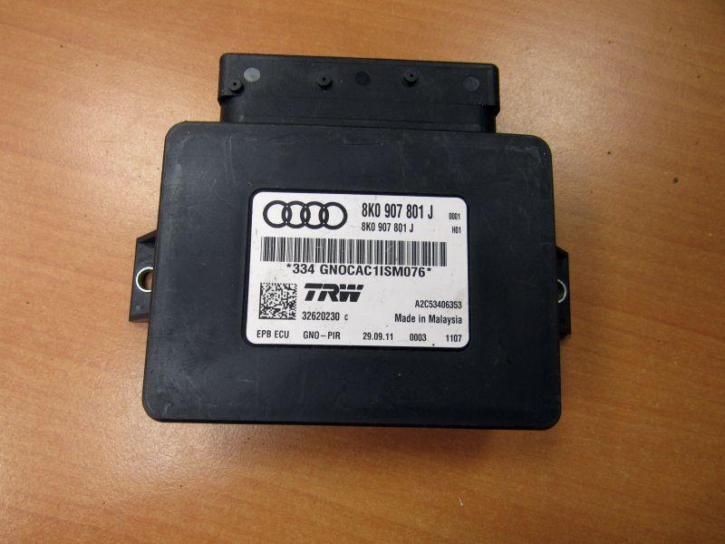 блок управления ручником Audi A4 B8/8K 2010, 8K0907801J - фото №1
