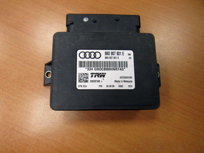 блок управления ручником Audi A4 B8/8K 2010, 8K0907801E - фото №1