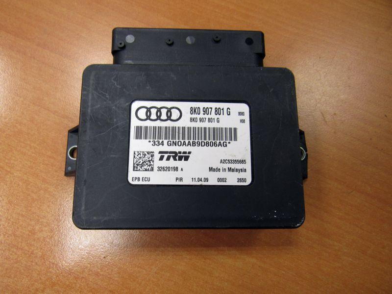 блок управления ручником Audi A4 B8/8K 2010, 8K0907801G - фото №1