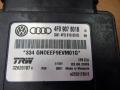 блок управления ручником Audi A6 4F/C6 [рестайлинг] 2010, 4F0907801B - фото №2