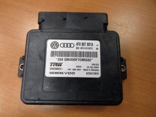блок управления ручником Audi A6 4F/C6 [рестайлинг] 2010, 4F0907801A