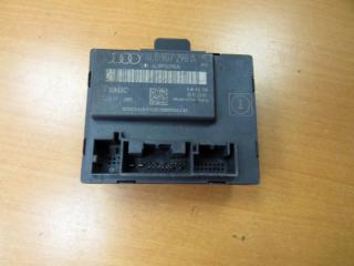 блок комфорта Audi Q7 4L [рестайлинг] 2012, 4L0907290A