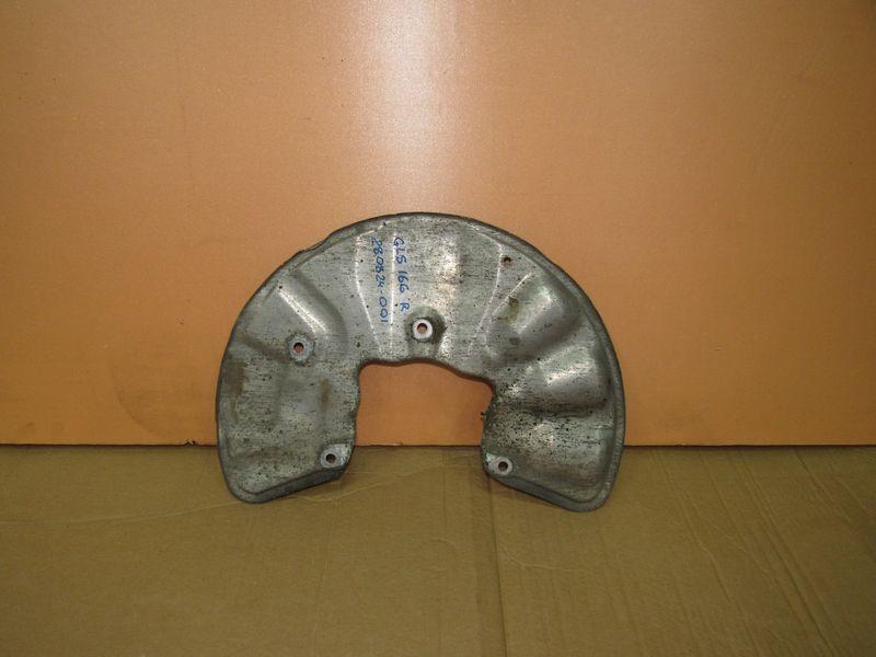 защитный кожух тормозного механизма Mercedes-Benz GLS-Класс X166 2016, A1664210220 - фото №1