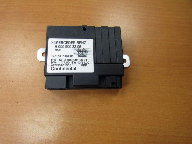 блок управления топливным насосом Mercedes-Benz GL-Класс X166 2012, 0009003206 - фото №1