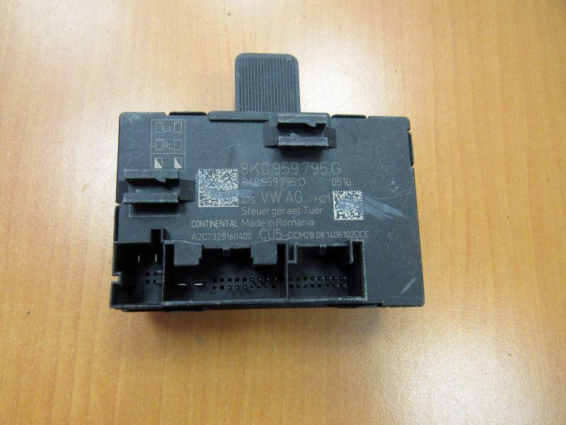 модуль управления двери Audi A4 B8/8K 2009, 8K0959795G - фото №1
