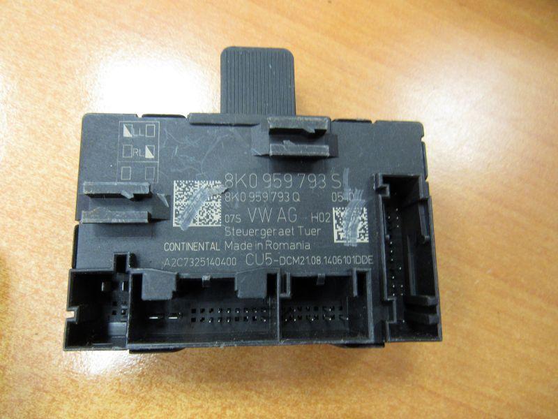модуль управления двери Audi A4 B8/8K 2009, 8K0959793S - фото №1