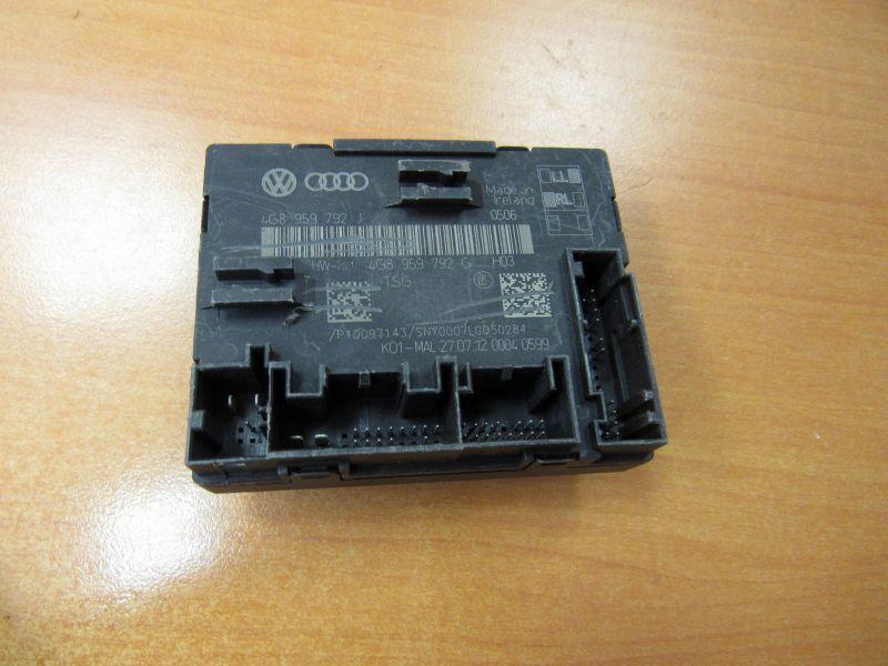 модуль управления двери Audi A6 4G/C7 2011, 4G8959792J - фото №1