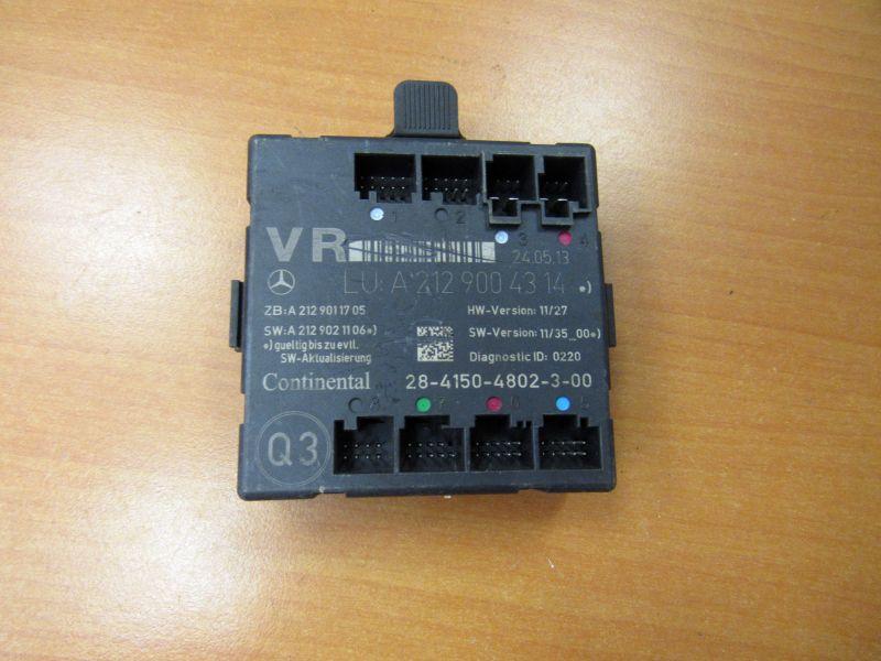 модуль управления двери Mercedes-Benz CLS-Класс C218/X218 2011, 2129004314 - фото №1