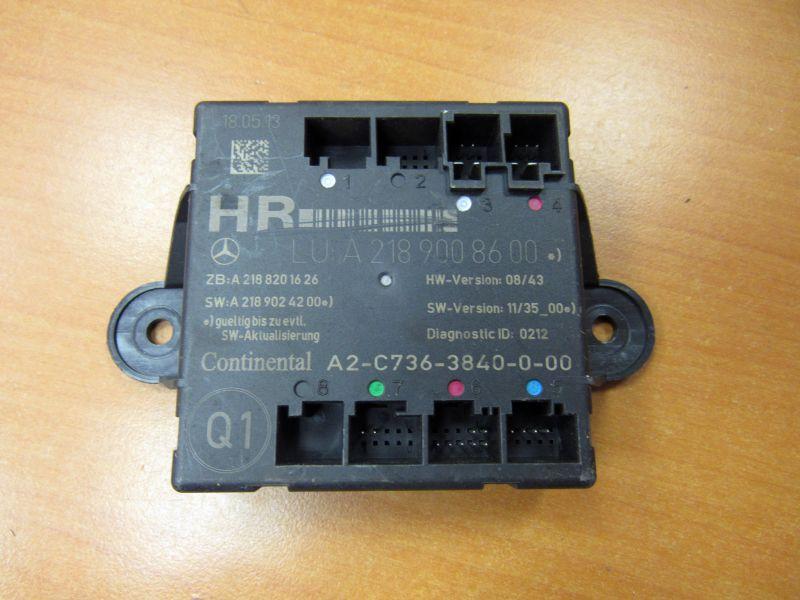 модуль управления двери Mercedes-Benz CLS-Класс C218/X218 2011, 2189008600 - фото №1