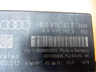 блок управления парктрониками Audi Q7 4L [рестайлинг] 2012, 4L0919283B