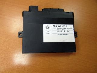 блок управления центральным замком Volkswagen Touareg 1 поколение [рестайлинг] 2008, 3D0909135S