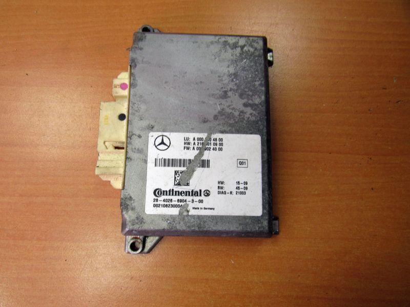 блок управления (другие) Mercedes-Benz E-Класс W212/S212/C207/A207 2012, 0009004800 - фото №1