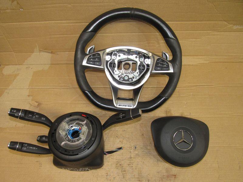 руль Mercedes-Benz GLS-Класс X166 2016 - фото №1