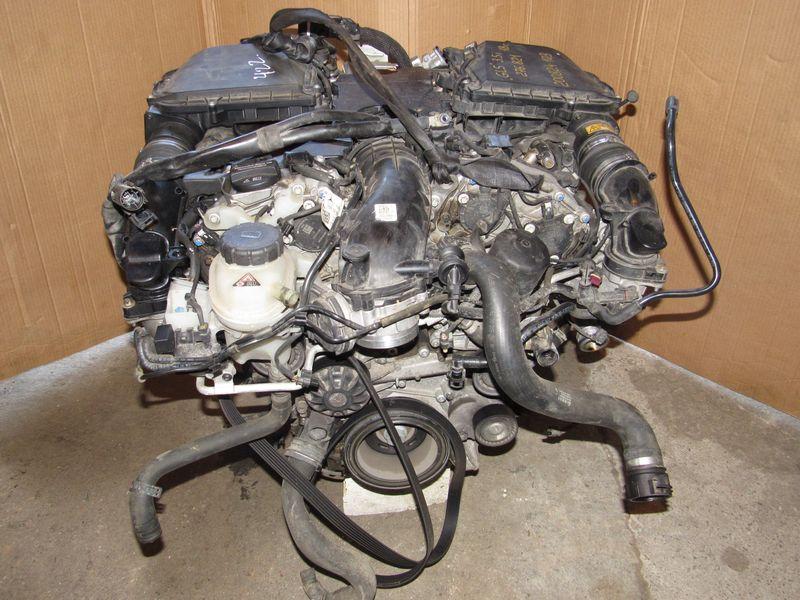 двигатель Mercedes-Benz GLS-Класс X166 2015, 4.0 л., бензин, 276821 - фото №1