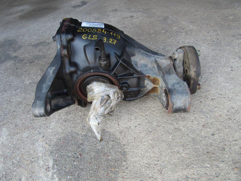 редуктор заднего моста Mercedes-Benz GLS-Класс X166 2015, 4.0 л., бензин, A1663502714 - фото №1