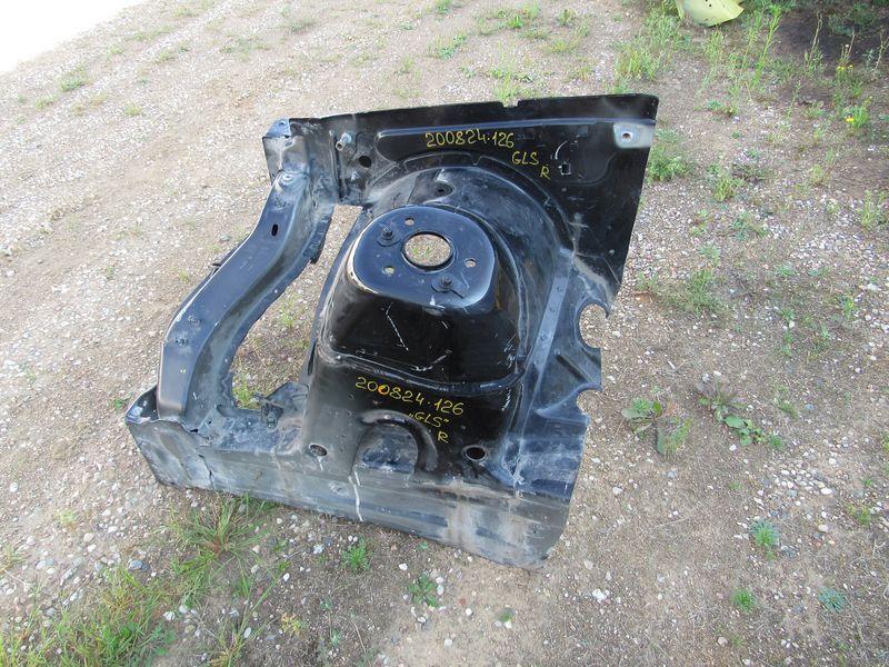 лонжерон правый Mercedes-Benz GLS-Класс X166 2015, 4.0 л., бензин - фото №1