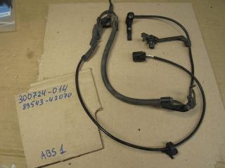 датчик ABS Lexus RX 4 поколение [рестайлинг] 2021, 89543-42070