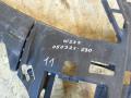Крепление бампера переднего Mercedes-Benz S-Класс W222/C217/A217 2013, 2228850321 - фото №5