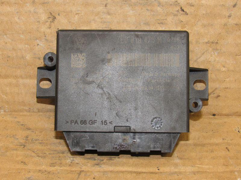 блок управления парктрониками Volkswagen Multivan T6 2016, 2.0 л., дизель, 7E0919475M - фото №1