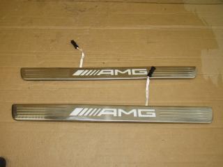 накладка на порог внутренняя Mercedes-Benz GLS-Класс X166 2015, 4.0 л., бензин