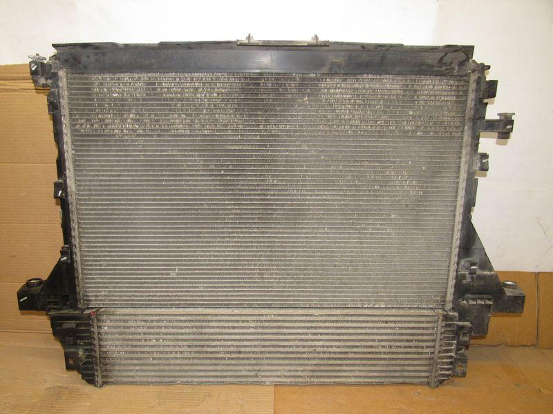 кассета радиаторов Renault Master 3 поколение 2013, 2.0 л., дизель - фото №1