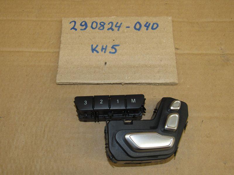 блок управления сиденьем Mercedes-Benz GLS-Класс X166 2015, 4.0 л., бензин, A1669068200 - фото №1