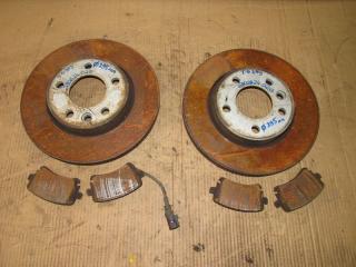 диски тормозные задние Volkswagen Multivan T6 2016, 2.0 л., дизель